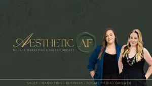 The Aesthetic AF Podcast is your go-to resource for medspa marketing, sales strategies, and business growth. Hosted by Sam Varner and Tara Dotson Riley, this podcast delivers actionable insights to help medspa owners, aesthetic professionals, and beauty entrepreneurs attract high-value clients, increase revenue, and scale their businesses.